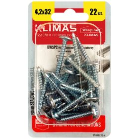 Opelcsavar, önfúró KH 4,2x32 / 22db-os