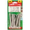8x80 Rögzítőcsavar+tipli SFKH / 6db-os