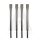 Vésõkészlet SDS + 4x250x22mm