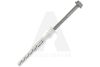 8x120 Rögzítőcsavar+tipli HLF-TORX
