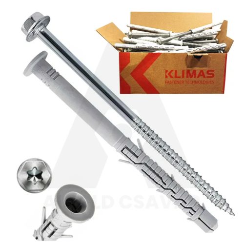 10x100 Rögzítőcsavar+tipli SF-TORX