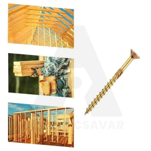 Ácsszerkezeti csavar 5x120 SF-TORX