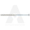 8x60 Rögzítőcsavar+tipli SFKH / 25 db-os