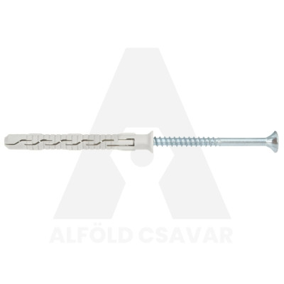 8x80 Rögzítőcsavar+tipli SFKH / 10 db-os