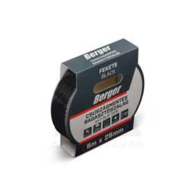 Ragasztószalag csúszásmentes 5mx25mm fekete Berg