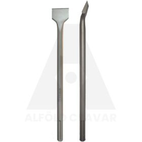 Lapátvéső hajlított SDS MAX 400x50mm