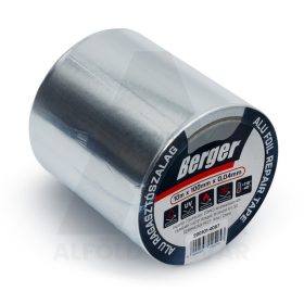 Ragasztószalag Hõtükrös Alu 10mx100mm Berg