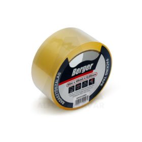 Ragasztószalag csomagoló 66mx48mm átlátszó Berg