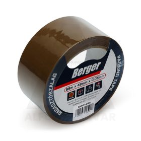 Ragasztószalag csomagoló 66mx48mm barna Berg