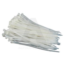 Kábelkötegelő fehér 2,5x100mm / 100db Berger